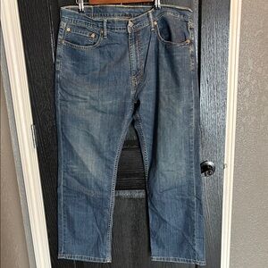 Levi's Blue Relaxed Jeans